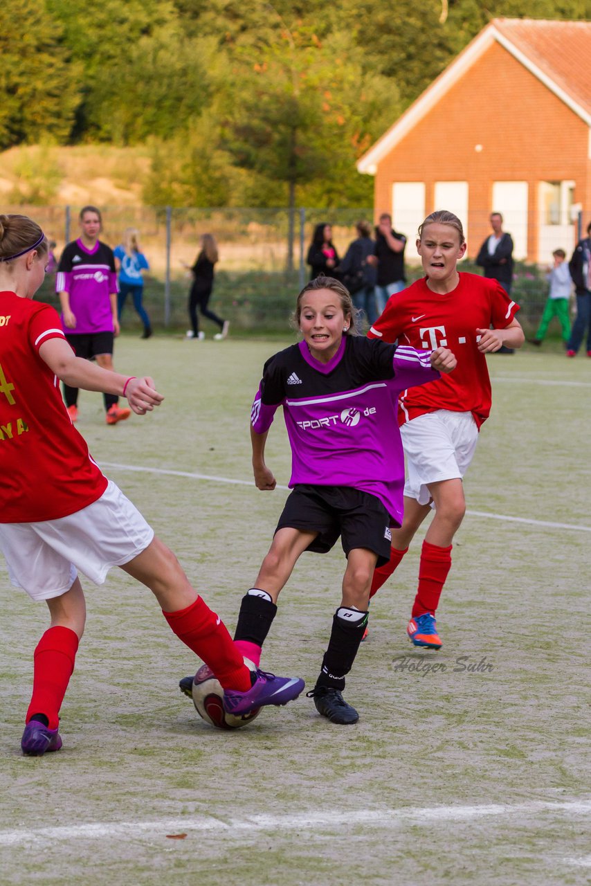 Bild 181 - C-Juniorinnen FSC Kaltenkirchen - SV Wahlstedt : Ergebnis: 1:8